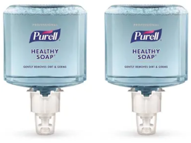 HAND SOAP, FOAMING, PURELL, ES6, FRESH SCENT, 1200 ML, 2/CT MAIN